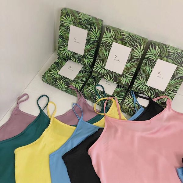 2dbq7 small house good night naked home pajamasvest pajamasclothes ice silk pajamas women's two-piece home clothes thin suit camisole t, Gray
2dbq7 small house good night naked home pajamasvest pajamasclothes ice silk pajamas women's two-piece home clothes thin suit camisole t, Gray