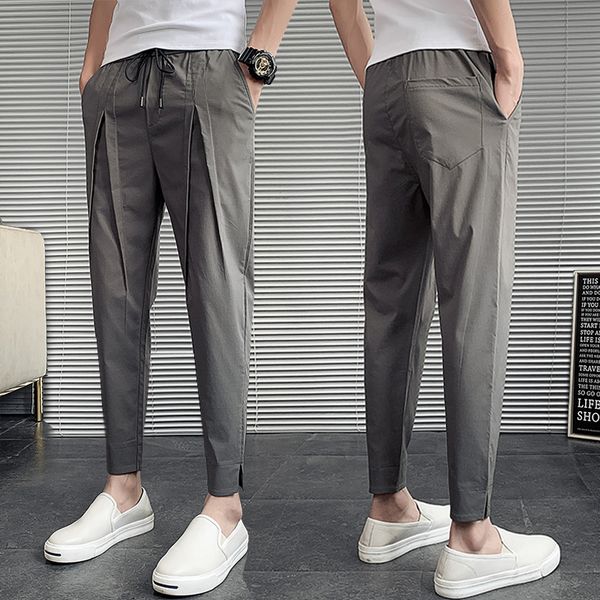 streetwear hip hop joggers pants men loose harem pants ankle length trousers sport casual sweatpants plus size track, Black
streetwear hip hop joggers pants men loose harem pants ankle length trousers sport casual sweatpants plus size track, Black