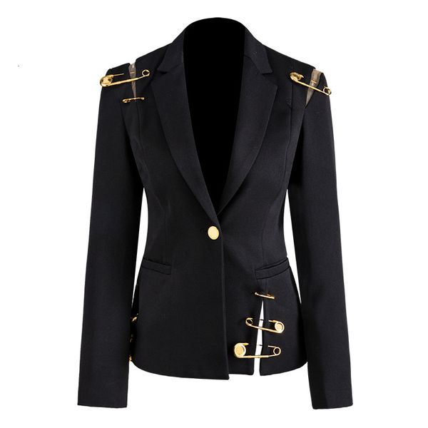 blazer jacket hollow out patchwork lace up women's blazer notched long sleeve slim elegant female suit 2020 autumn, White;black
blazer jacket hollow out patchwork lace up women's blazer notched long sleeve slim elegant female suit 2020 autumn, White;black