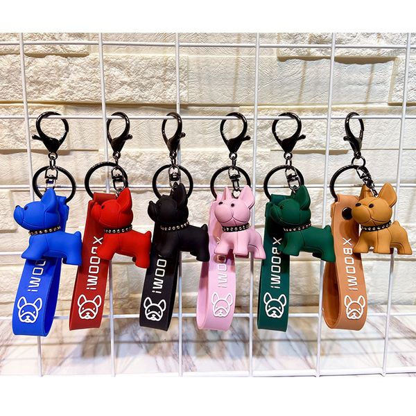 2020 новый французский бульдог keychains искусственная кожа животных собака брелок сумка шарм аксессуар chaveiros сумка аксессуары punk стил, Silver
2020 новый французский бульдог keychains искусственная кожа животных собака брелок сумка шарм аксессуар chaveiros сумка аксессуары punk стил, Silver