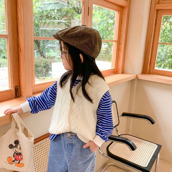 cotton waistcoat spring and autumn cardigan boys and girls wool children's clothing vest western style children's small vest fashi, Camo
cotton waistcoat spring and autumn cardigan boys and girls wool children's clothing vest western style children's small vest fashi, Camo