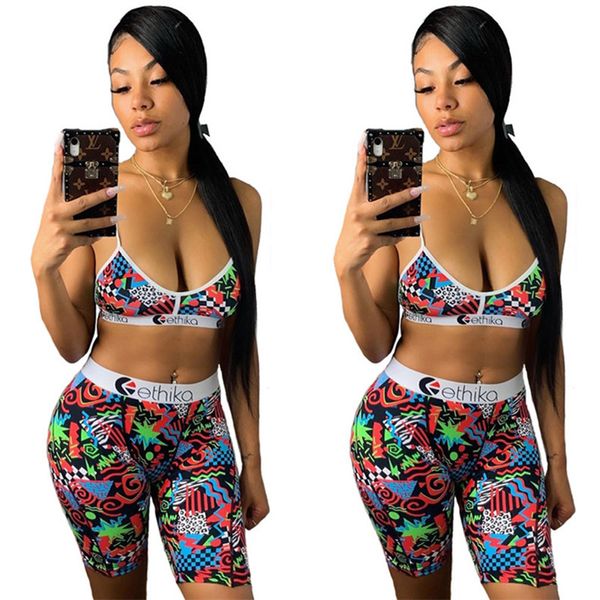 fashion women swimwear trendy letter push up bra vest + shorts two piece outfits summer swimsuit girl tracksuit quick dry sports bikini suit, Blue
fashion women swimwear trendy letter push up bra vest + shorts two piece outfits summer swimsuit girl tracksuit quick dry sports bikini suit, Blue