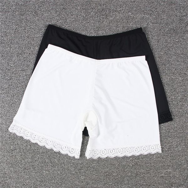 women leggings lace bottoms ice silk under pants for girls under skirt soft comfortable under wear underpants, Black 
women leggings lace bottoms ice silk under pants for girls under skirt soft comfortable under wear underpants, Black