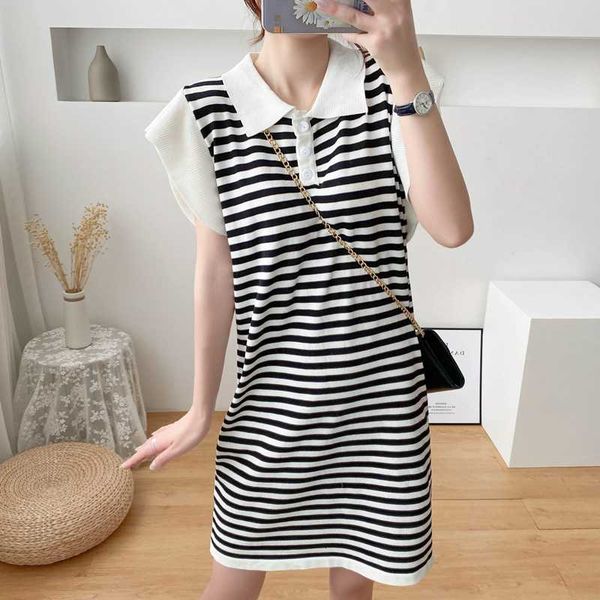 2020 summer women lactation dress turn-down collar petal collar preppy style stripe maternity nursing dress cotton breastfeeding, White
2020 summer women lactation dress turn-down collar petal collar preppy style stripe maternity nursing dress cotton breastfeeding, White