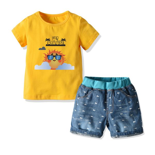 2 3 4 5 6 7 years toddler boys clothing sets cartoon printed short-sleeved t-shirt shorts 2pcs kids clothes summer baby boy suit, White
2 3 4 5 6 7 years toddler boys clothing sets cartoon printed short-sleeved t-shirt shorts 2pcs kids clothes summer baby boy suit, White