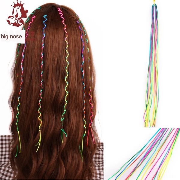 colorful braid bracelet band hair rope children's fashion colorful bracelet rope street dance braid hair band headwear, Slivery;white
colorful braid bracelet band hair rope children's fashion colorful bracelet rope street dance braid hair band headwear, Slivery;white