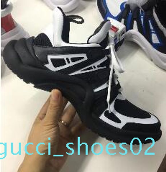 2018 new luxury women's archlight sneaker men genuine leather trainers tpu outsole casual shoes runner shoes 7 colors g02, Black
2018 new luxury women's archlight sneaker men genuine leather trainers tpu outsole casual shoes runner shoes 7 colors g02, Black