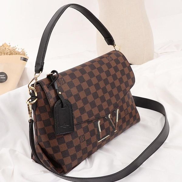 women bags simple style zipper plaid design leather shoulder crossbody designer luxury ladies handbags handle totes messenger bags
women bags simple style zipper plaid design leather shoulder crossbody designer luxury ladies handbags handle totes messenger bags