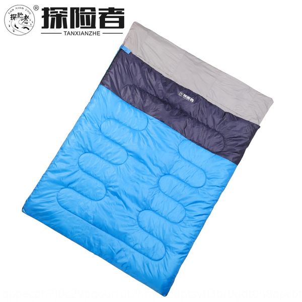 explorer outdoor travel indoor double sleeping bag portable camping widened thickened cotton sleeping bag
explorer outdoor travel indoor double sleeping bag portable camping widened thickened cotton sleeping bag