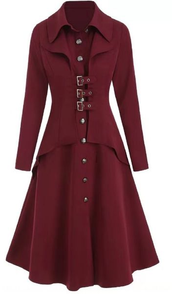 j54uf 2019 autumn mid-length single row metal buckle slim trench windbreaker coat 2019 autumn mid-length single row metal buckle slim trench, Tan;black
j54uf 2019 autumn mid-length single row metal buckle slim trench windbreaker coat 2019 autumn mid-length single row metal buckle slim trench, Tan;black
