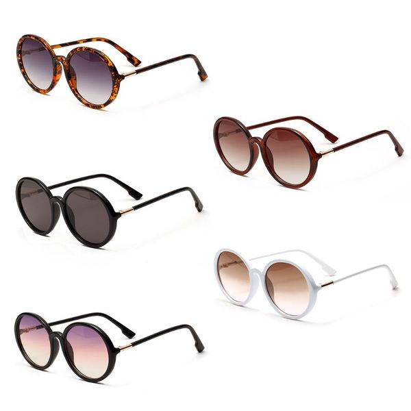 1pair semi-metal round sunglasses driving shades sun glasses gift for friends decorative accessories, White;black
1pair semi-metal round sunglasses driving shades sun glasses gift for friends decorative accessories, White;black