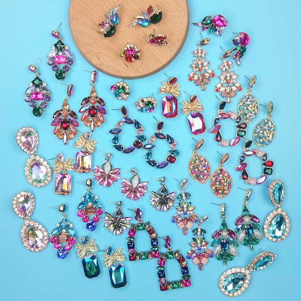 pauli manfi fashion rainbow multi color rhinestone dangle earrings for women luxury bohemian colorful glass drop earring jewelry, Silver
pauli manfi fashion rainbow multi color rhinestone dangle earrings for women luxury bohemian colorful glass drop earring jewelry, Silver