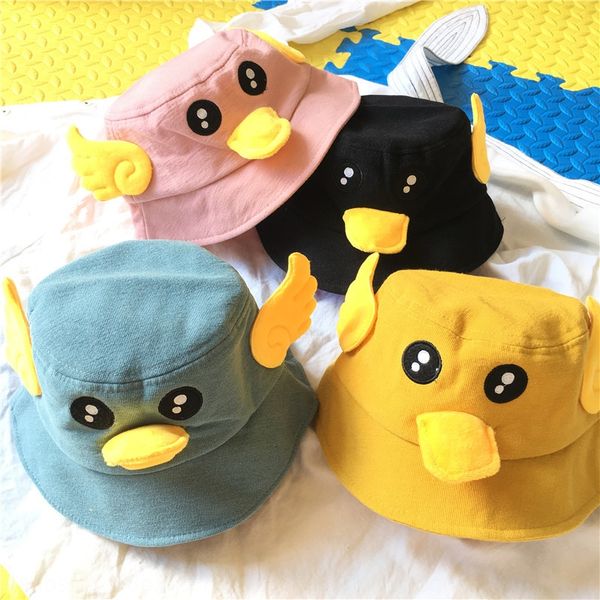 new duck fisherman cute children's outdoor bucket bucket sun hat 4-6 years old korean fashion basin hat, Blue;gray
new duck fisherman cute children's outdoor bucket bucket sun hat 4-6 years old korean fashion basin hat, Blue;gray