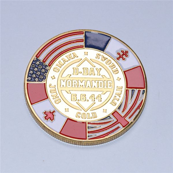 d-day normandie arromanches souvenir commemorative collectable challenge coin
d-day normandie arromanches souvenir commemorative collectable challenge coin