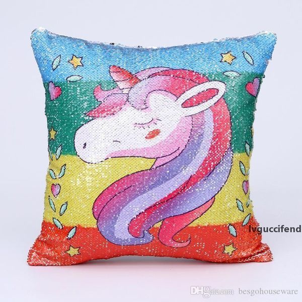 super shining magical cartoon mermaid cushion cover sequins reversible color changing 3d printed unicorn pillow case pillow cover bh0421
super shining magical cartoon mermaid cushion cover sequins reversible color changing 3d printed unicorn pillow case pillow cover bh0421