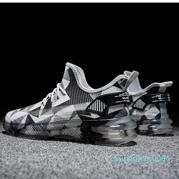 fashion men shoes ventilate lace-up flat shoes colour mixture lucency jelly bottom men outdoors shoes sneakers c06, Black
fashion men shoes ventilate lace-up flat shoes colour mixture lucency jelly bottom men outdoors shoes sneakers c06, Black