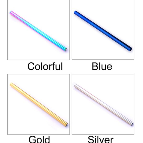 12*215mm big size multi-colors straight and bend stainless steel straw reusable juice party bar accessories drinking straws dh0223-3 t03
12*215mm big size multi-colors straight and bend stainless steel straw reusable juice party bar accessories drinking straws dh0223-3 t03