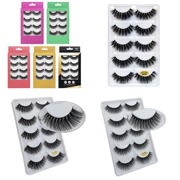 shidishangpin 5 pairs 3d mink lashes professional false eyelashes hand made faux cils natural crisscross makeup tool
shidishangpin 5 pairs 3d mink lashes professional false eyelashes hand made faux cils natural crisscross makeup tool