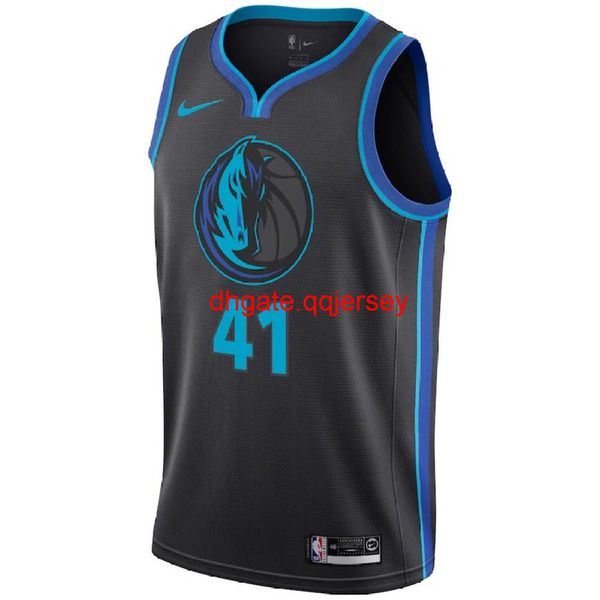 men's #41 dirk nowitzki -19 black jersey, Gray
men's #41 dirk nowitzki -19 black jersey, Gray
