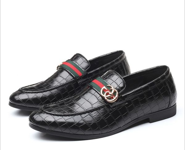 2020 new men's quality cowhide leather casual shoes british business extra size 38-48 soft leather split leather dress shoes, Black
2020 new men's quality cowhide leather casual shoes british business extra size 38-48 soft leather split leather dress shoes, Black