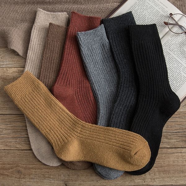 winter warm wool woolen woolen solid color wool socks medium tube ladies thickened warm simple stacked socks korean, Pink;yellow
winter warm wool woolen woolen solid color wool socks medium tube ladies thickened warm simple stacked socks korean, Pink;yellow
