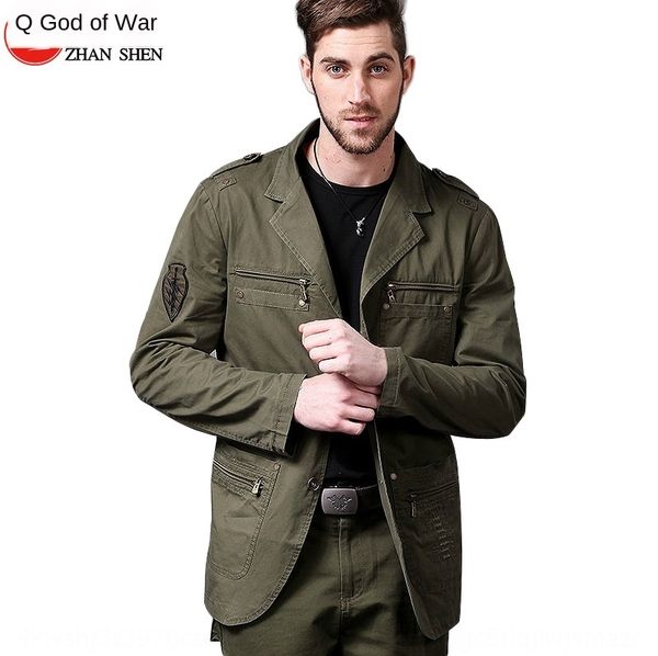 2019 autumn new cotton men's suit casual outdoor men's jacket large size long coat coat jacket coatsleeve slim thin, Black;brown
2019 autumn new cotton men's suit casual outdoor men's jacket large size long coat coat jacket coatsleeve slim thin, Black;brown