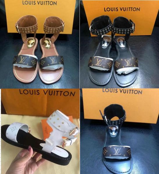 luxury designer women sandals louis fashion bandage gladiator gg sandals summer shoes woman casual rome style flat sandals beach femme v
luxury designer women sandals louis fashion bandage gladiator gg sandals summer shoes woman casual rome style flat sandals beach femme v