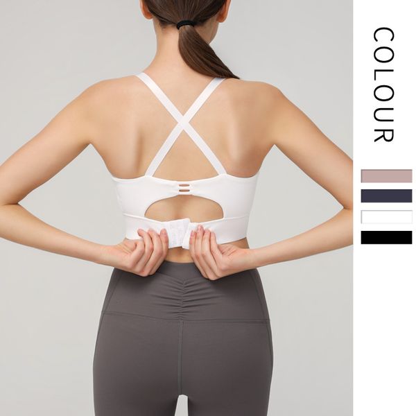 gym clothing sports bra yoga running with pads sportswear push up joggings training women fitness high impact criss cross, White;black
gym clothing sports bra yoga running with pads sportswear push up joggings training women fitness high impact criss cross, White;black
