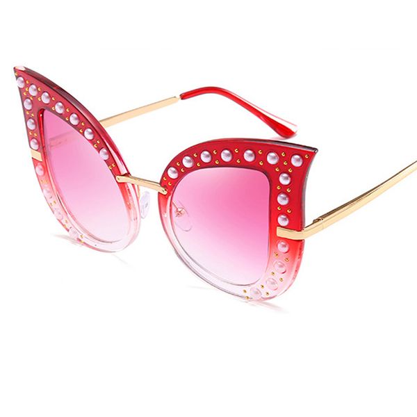 luxury diamond oversized cat eye sunglasses for women pearl glitter metal frame brand glasses designer fashion female uv400 y248, White;black
luxury diamond oversized cat eye sunglasses for women pearl glitter metal frame brand glasses designer fashion female uv400 y248, White;black