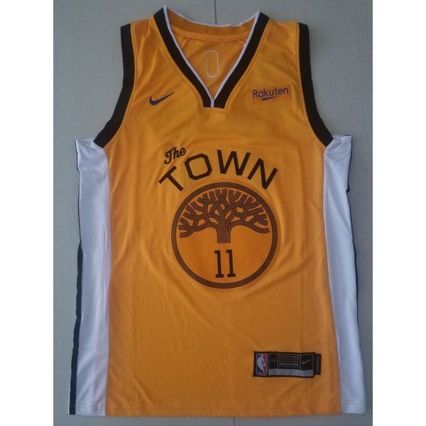 2019-20 new season #11 thompson basketball jerseys yellow stitched basketball jerseys, Black;white
2019-20 new season #11 thompson basketball jerseys yellow stitched basketball jerseys, Black;white