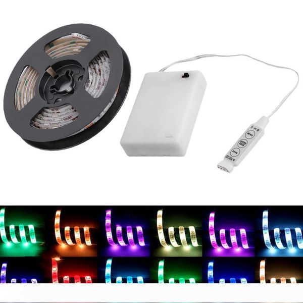 led strip 5050 battery powered led strip rgb 0.5m 1m 2m waterproof led flexible strip lights decoration lighting with controller
led strip 5050 battery powered led strip rgb 0.5m 1m 2m waterproof led flexible strip lights decoration lighting with controller