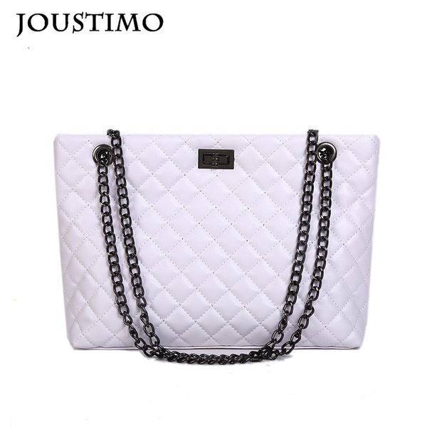 women totes large capacity diamond lattice leather shopping shoulder bag luxury handbags women bags designer chain messenger bag
women totes large capacity diamond lattice leather shopping shoulder bag luxury handbags women bags designer chain messenger bag