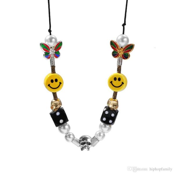 2020 new arrived pearl skull necklace gold color rhinestone necklace beads pendant charm necklace, Silver
2020 new arrived pearl skull necklace gold color rhinestone necklace beads pendant charm necklace, Silver