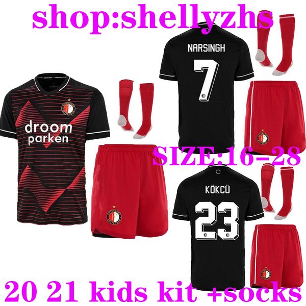 kids kit +socks 20 21 feyenoord soccer jersey home away black 2020 2021 v. persie larsson berghuis vilhena jorgensen jersey shirt boys kit
kids kit +socks 20 21 feyenoord soccer jersey home away black 2020 2021 v. persie larsson berghuis vilhena jorgensen jersey shirt boys kit