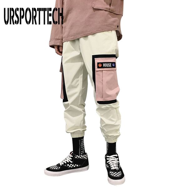 2020 big pockets cargo pants men color patchwork casual jogger pants men tactical trousers tide harajuku streetwear autumn, Black
2020 big pockets cargo pants men color patchwork casual jogger pants men tactical trousers tide harajuku streetwear autumn, Black