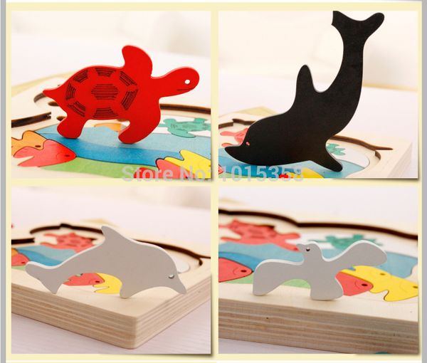 kids/children educational wooden toys multilayer classic cartoon 3d animal baby gift child wood puzzle toy y200414
kids/children educational wooden toys multilayer classic cartoon 3d animal baby gift child wood puzzle toy y200414