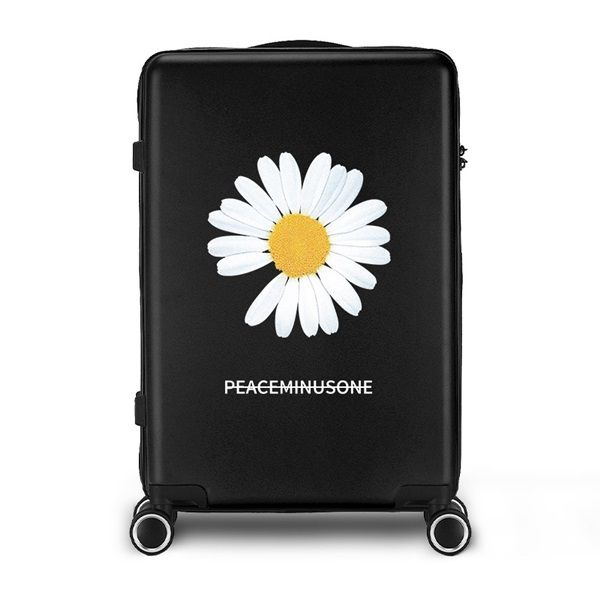 iris bobs hipster trolley case daisy cartoon student 20-inch suitcasy korean 24-inch suitcase
iris bobs hipster trolley case daisy cartoon student 20-inch suitcasy korean 24-inch suitcase