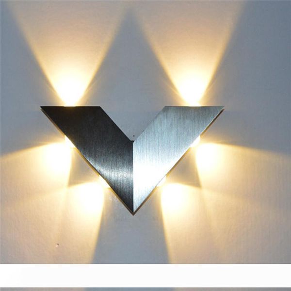 led triangle wall light ac90-260v 6w 6 led v shape aluminum led indoor wall lamp for home lighting decoration
led triangle wall light ac90-260v 6w 6 led v shape aluminum led indoor wall lamp for home lighting decoration
