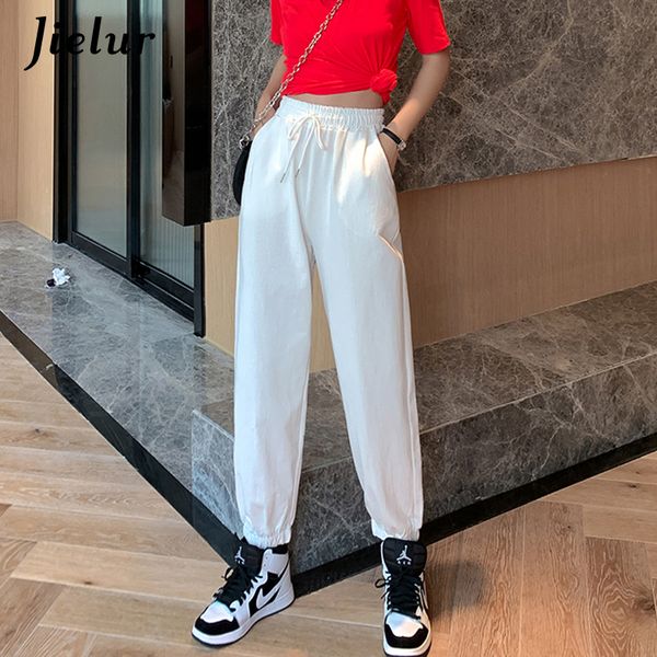 summer women sweatpants candy color purple sports pants female bf harajuku harem pants s-xl 2020 elastic waist trousers, Black;white
summer women sweatpants candy color purple sports pants female bf harajuku harem pants s-xl 2020 elastic waist trousers, Black;white