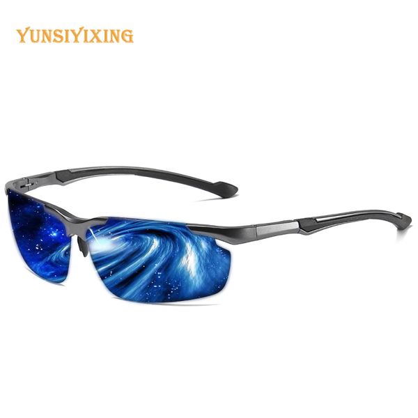 yunsiyixing polarized sunglasses men aluminum magnesium frame retro glasses for men 2020 anti-reflective outdoors driving ys6522, White;black
yunsiyixing polarized sunglasses men aluminum magnesium frame retro glasses for men 2020 anti-reflective outdoors driving ys6522, White;black