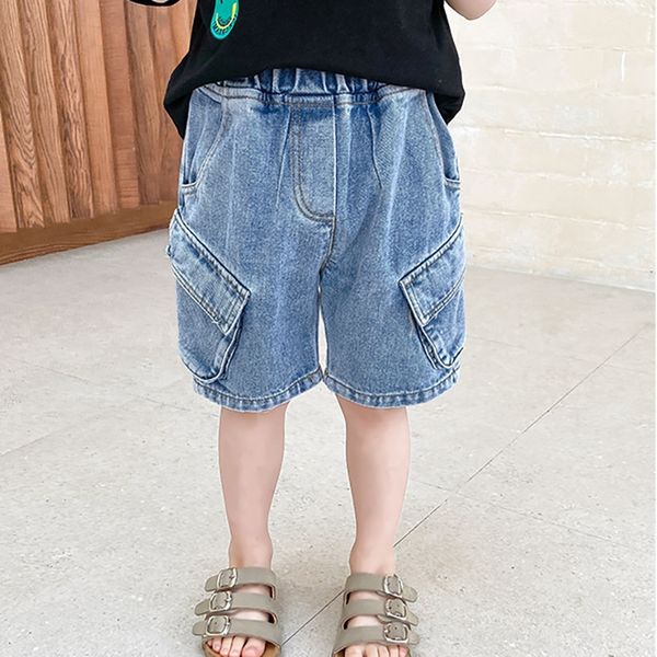 2020 одежда детская одежда шорты и летние новый boysdenim шорты моды эластичный пояс сбывания детские пятиточечные штаны горячие, Blue
2020 одежда детская одежда шорты и летние новый boysdenim шорты моды эластичный пояс сбывания детские пятиточечные штаны горячие, Blue