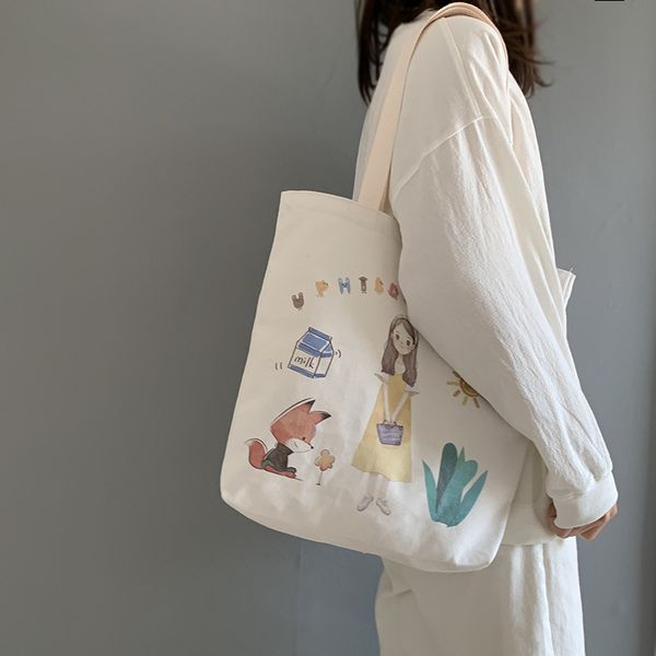 2020 new women canvas shoulder bags cartoon letter printed shopping bags students girls fresh japanese ulzzang handbags
2020 new women canvas shoulder bags cartoon letter printed shopping bags students girls fresh japanese ulzzang handbags