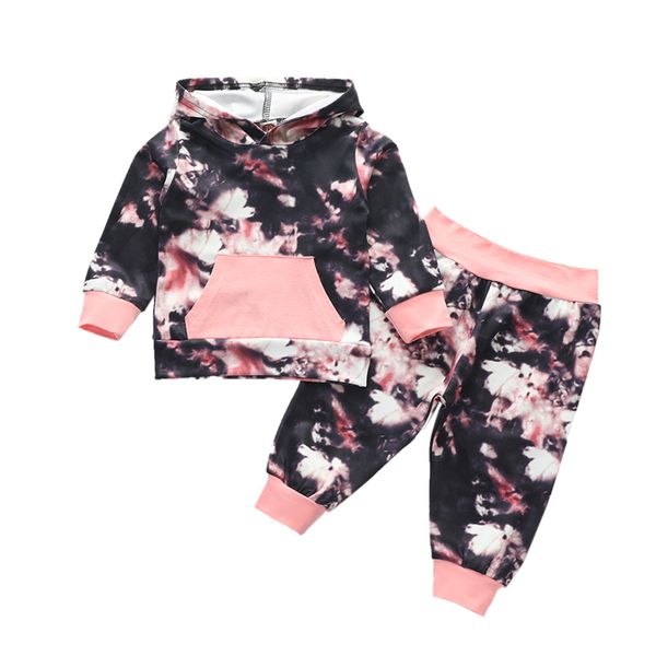 kids fall tie dye printed tracksuit fashion long sleeve casual kangaroo pocket sports hooded and pants outfits, White
kids fall tie dye printed tracksuit fashion long sleeve casual kangaroo pocket sports hooded and pants outfits, White