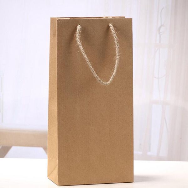 reusable kraft paper red wine bag single and double gift packaging champagne box gift handbags easy to carry
reusable kraft paper red wine bag single and double gift packaging champagne box gift handbags easy to carry