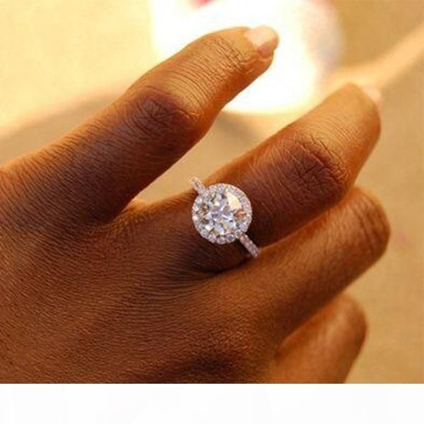 new womens fashion wedding rings round gemstone silver engagement rings jewelry simulated diamond ring for wedding, Golden;silver
new womens fashion wedding rings round gemstone silver engagement rings jewelry simulated diamond ring for wedding, Golden;silver