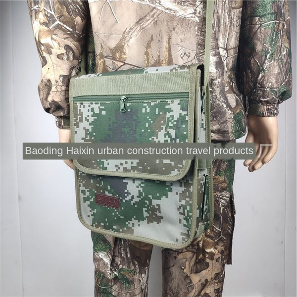 new camouflage single shoulder work artillery new package camouflage work bag outdoor training single shoulder messenger bag
new camouflage single shoulder work artillery new package camouflage work bag outdoor training single shoulder messenger bag