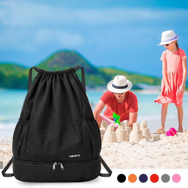 складная drawstring рюкзак спортивный зал сумка с мокрой и сухой отсеками для купания отдых на природе
складная drawstring рюкзак спортивный зал сумка с мокрой и сухой отсеками для купания отдых на природе