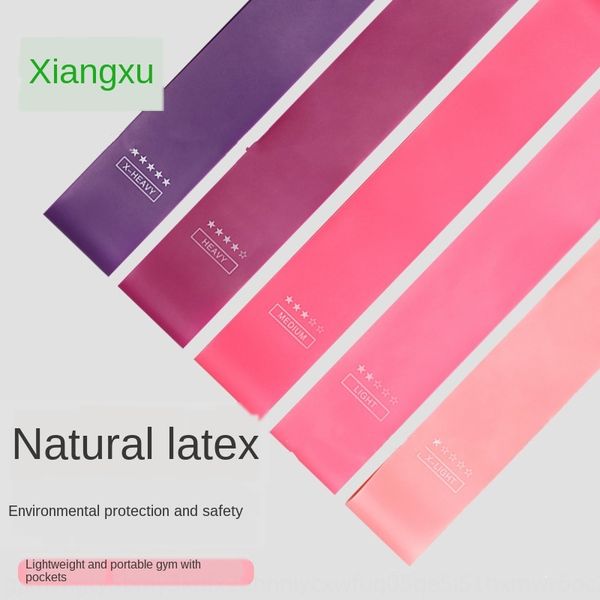 purple latex gradient elastic ring yoga fitness puller women's hip-lifting mini resistance band latex stretch tension ring
purple latex gradient elastic ring yoga fitness puller women's hip-lifting mini resistance band latex stretch tension ring