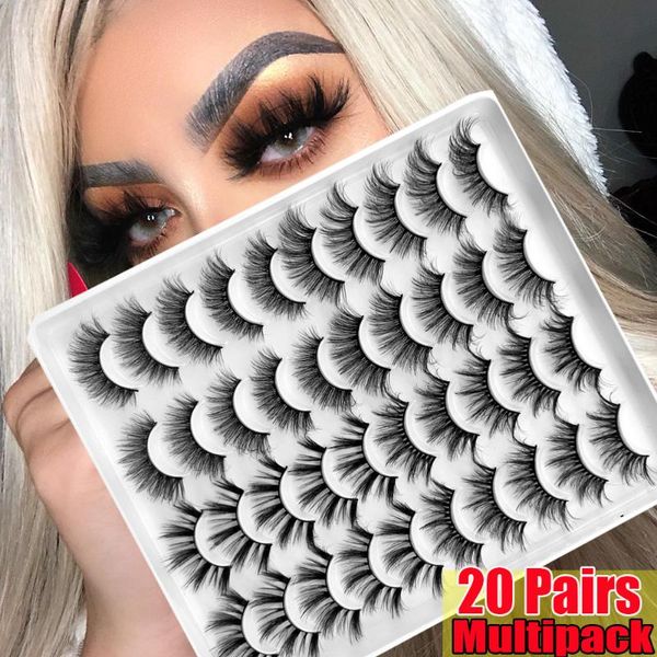 20 пар смешанных 4 стили 3d норковые ложные ресницы natural wispy cross пушистый ресницы soft handmade extension beauty инструмент макияжа
20 пар смешанных 4 стили 3d норковые ложные ресницы natural wispy cross пушистый ресницы soft handmade extension beauty инструмент макияжа