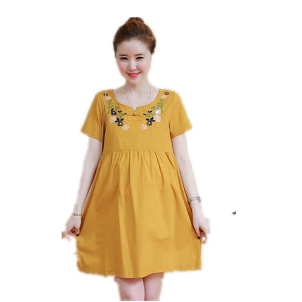 breastfeeding dress 2020 pregnant women summer dress cotton linen embroidered pregnant clothes nursing dresses feeding clothing, White
breastfeeding dress 2020 pregnant women summer dress cotton linen embroidered pregnant clothes nursing dresses feeding clothing, White
